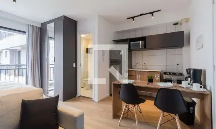 Apartamento para Venda - Cidade Jardim, 1 Quarto,  26 m² - São Paulo