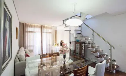 Cobertura para Venda - Dona Clara, 4 Quartos,  196 m² - Belo Horizonte