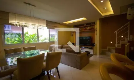 Casa / sobrado em condomínio para venda - recreio, 3 quartos,  201 m² - rio de janeiro