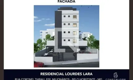 Cobertura para Venda - Araguaia, 3 Quartos,  115 m² - Belo Horizonte