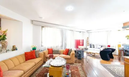 Apartamento para Venda - Pacaembu, 4 Quartos,  306 m² - São Paulo