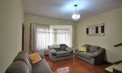 Casa para Venda - Anchieta, 3 Quartos,  160 m² - São Bernardo do Campo