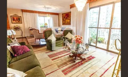 Apartamento para venda - jardim anália franco, 4 quartos,  270 m² - são paulo