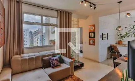 Apartamento para venda - lourdes, 1 quarto,  56 m² - belo horizonte