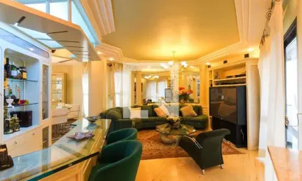 Apartamento para Venda - Jardim Anália Franco, 3 Quartos,  207 m² - São Paulo