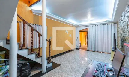 Casa para Venda - Vila América, 4 Quartos,  240 m² - Santo André