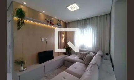 Apartamento para Venda - Parque Bandeirante, 2 Quartos,  75 m² - Santo André