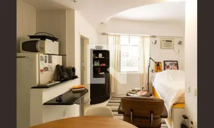 Kitnet / stúdio para venda - jardim botânico, 1 quarto,  25 m² - rio de janeiro