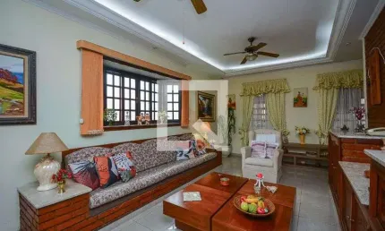 Casa para Venda - Interlagos, 4 Quartos,  280 m² - São Paulo
