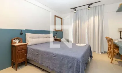 Kitnet / stúdio para venda - campo belo, 1 quarto,  27 m² - são paulo