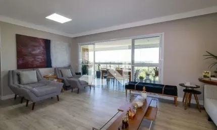 Apartamento para Venda - Lot. Alphaville Campinas, 3 Quartos,  137 m² - Campinas