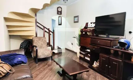 Casa para Venda - Parque Erasmo Assunção, 3 Quartos,  200 m² - Santo André