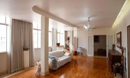 Cobertura para venda - centro, 5 quartos,  350 m² - belo horizonte
