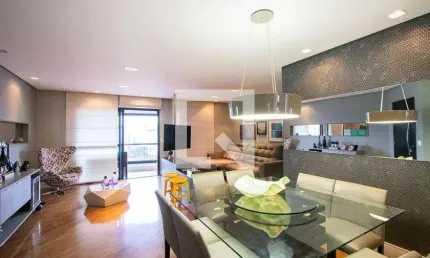 Apartamento para Venda - Jardim, 3 Quartos,  115 m² - Santo André