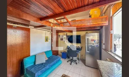 Kitnet / stúdio para venda - centro, 1 quarto,  20 m² - rio de janeiro