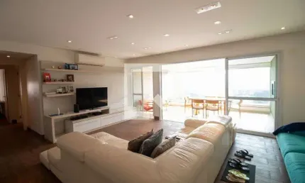 Apartamento para Venda - Campo Belo, 3 Quartos,  161 m² - São Paulo