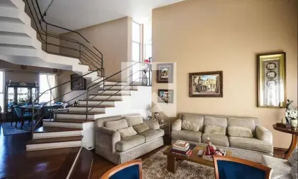 Cobertura para venda - portal do morumbi, 4 quartos,  345 m² - são paulo