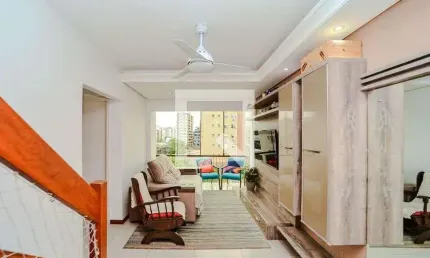 Cobertura para venda - cristo redentor, 2 quartos,  130 m² - porto alegre