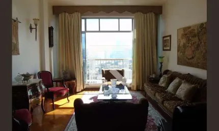 Apartamento para venda - urca, 3 quartos,  130 m² - rio de janeiro
