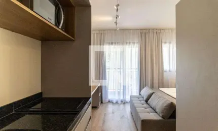 Kitnet / Stúdio para Venda - Santa Cecília, 1 Quarto,  28 m² - São Paulo