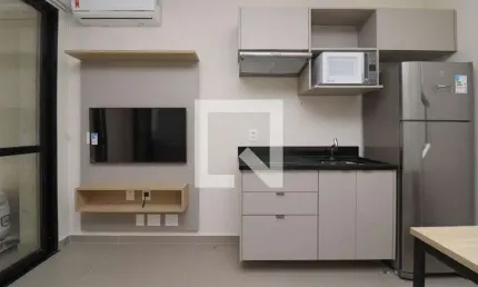 Kitnet / Stúdio para Venda - Vila Madalena, 1 Quarto,  42 m² - São Paulo