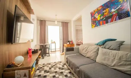 Apartamento para venda - jardim do lago, 2 quartos,  50 m² - campinas