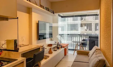 Apartamento para venda - vila clementino, 1 quarto,  27 m² - são paulo