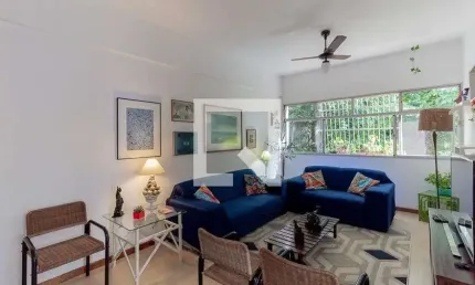 Apartamento para Venda - Humaitá, 3 Quartos,  99 m² - Rio de Janeiro
