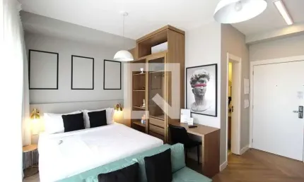 Kitnet / Stúdio para Venda - Moema, 1 Quarto,  35 m² - São Paulo