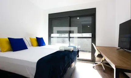 Kitnet / stúdio para venda - vila esperança, 1 quarto,  30 m² - são paulo
