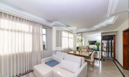 Cobertura para venda - coração eucarístico, 5 quartos,  282 m² - belo horizonte