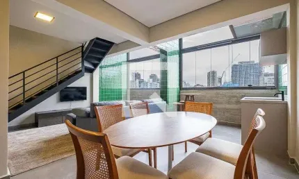 Apartamento para venda - vila madalena, 1 quarto,  100 m² - são paulo