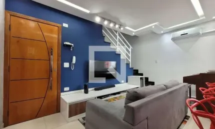 Cobertura para Venda - Jardim Bela Vista, 3 Quartos,  160 m² - Santo André