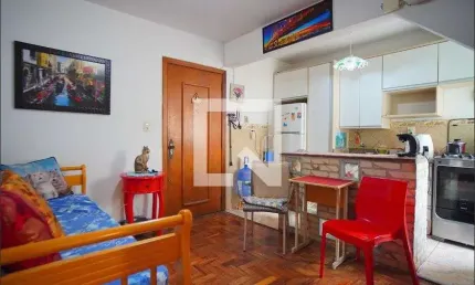Kitnet / Stúdio para Venda - Vila Ipiranga, 1 Quarto,  45 m² - Porto Alegre