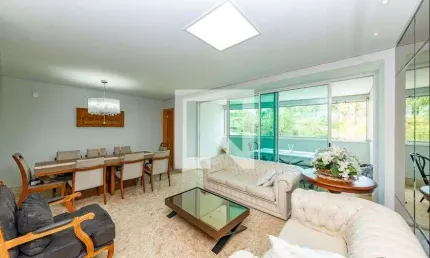 Apartamento para Venda - Belvedere, 4 Quartos,  145 m² - Belo Horizonte