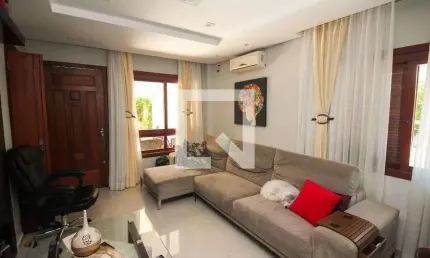 Casa / sobrado em condomínio para venda - aberta dos morros, 3 quartos,  175 m² - porto alegre