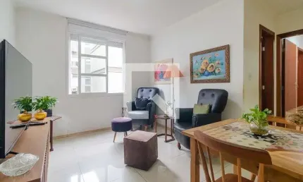 Apartamento para Venda - Menino Deus, 4 Quartos,  90 m² - Porto Alegre