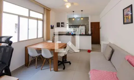Apartamento para Venda - Coração Eucarístico, 1 Quarto,  40 m² - Belo Horizonte