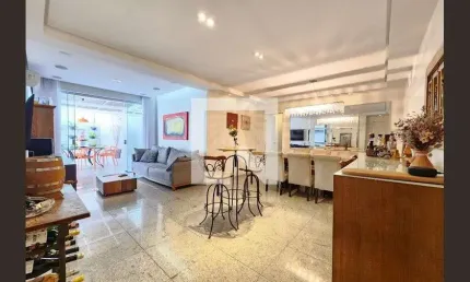 Apartamento para Venda - Luxemburgo, 4 Quartos,  185 m² - Belo Horizonte