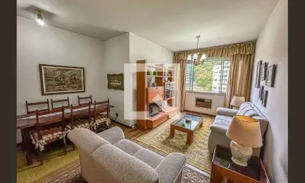 Apartamento para Venda - Laranjeiras, 3 Quartos,  126 m² - Rio de Janeiro