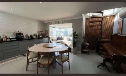Cobertura para venda - pinheiros, 2 quartos,  140 m² - são paulo