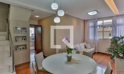 Cobertura para Venda - União, 3 Quartos,  190 m² - Belo Horizonte