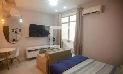 Kitnet / Stúdio para Venda - Copacabana, 1 Quarto,  30 m² - Rio de Janeiro