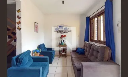 Casa para venda - campo novo, 2 quartos,  150 m² - porto alegre