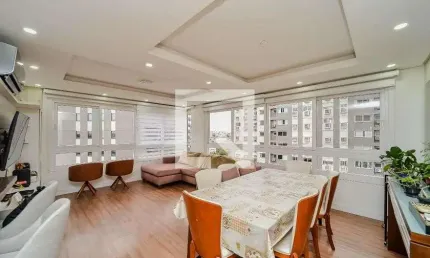 Apartamento para venda - são sebastião, 3 quartos,  93 m² - porto alegre