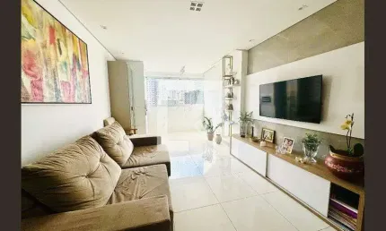 Apartamento para Venda - Luxemburgo, 3 Quartos,  95 m² - Belo Horizonte