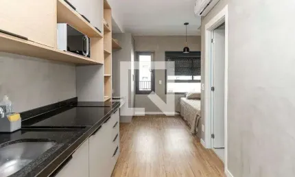 Kitnet / stúdio para venda - campo belo, 1 quarto,  26 m² - são paulo