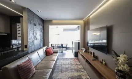Apartamento para venda - tatuapé, 3 quartos,  89 m² - são paulo