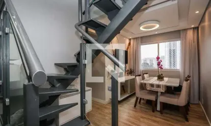 Cobertura para Venda - Portal do Morumbi, 2 Quartos,  88 m² - São Paulo