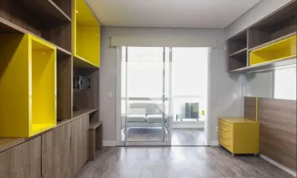 Kitnet / stúdio para venda - tatuapé, 1 quarto,  35 m² - são paulo